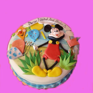 Бутикова торта Mickey Mouse