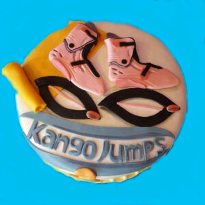 Бутикова торта Kango Jumps