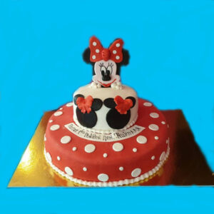 Бутикова торта Minnie Mouse