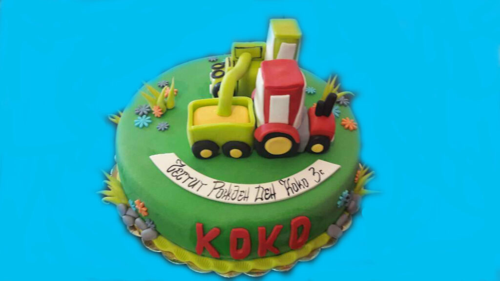 Бутикова торта Влакче 2