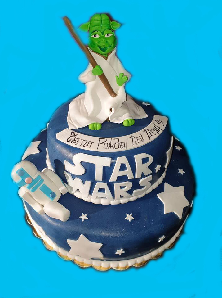 Бутикова торта Star Wars