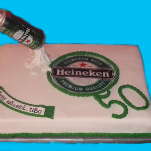 Бутикова торта Heineken