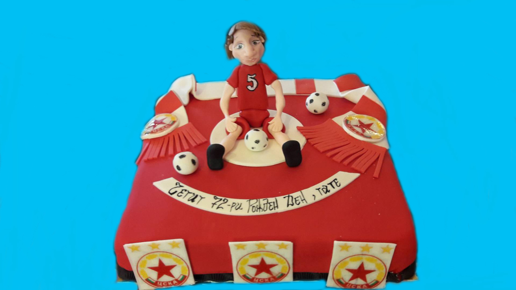 Бутикова торта ЦСКА