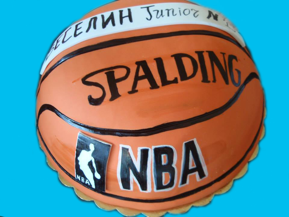 Бутикова торта Баскет Топка