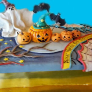 Бутикова торта Halloween