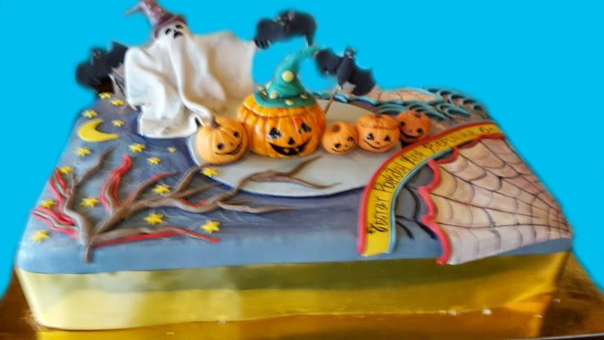 Бутикова торта Halloween