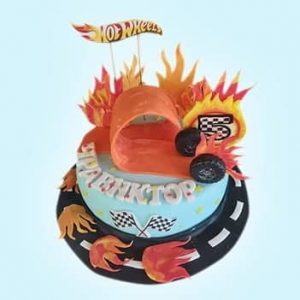 Бутикова торта Hot wheels