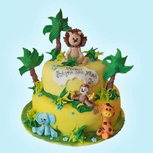 Бутикова торта Тигър