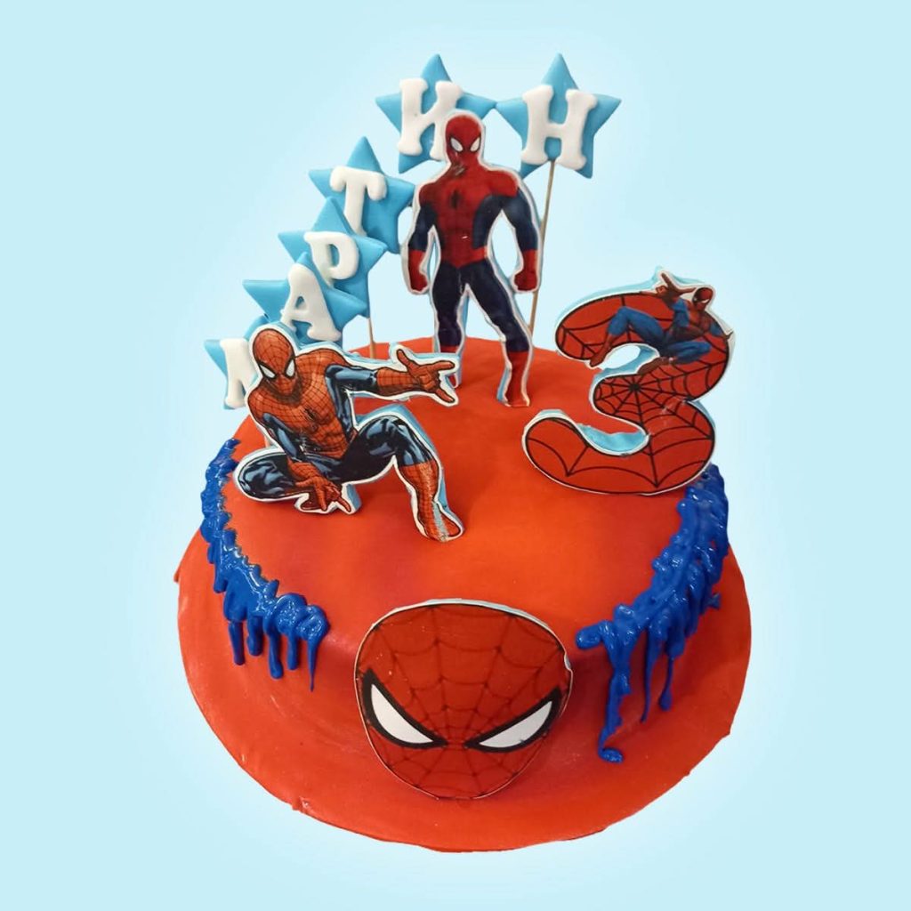 Бутикова торта Спайдърмен/Spiderman