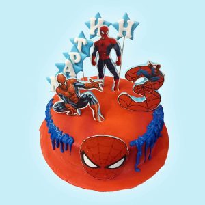 Бутикова торта Спайдърмен/Spiderman