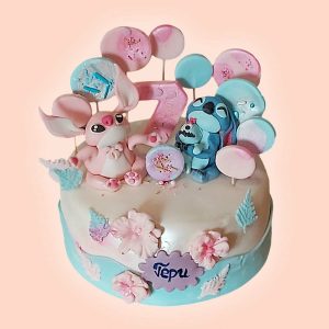Бутикова торта Стич/Stitch